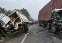 मुंबई-अहमदाबाद राजमार्ग पर सड़क हादसा, 12 की मौत, 25 से अधिक घायल