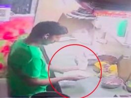 नोएडा में पिज़्ज़ा बनाते समय अशोभनीय हरकत का वीडियो वायरल, कर्मचारी हिरासत में