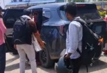 प्रयागराज : पेट्रोल पंप पर खड़ी महिला की अज्ञात वाहन ने मारी टक्कर मौके पर मौत