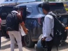 प्रयागराज : पेट्रोल पंप पर खड़ी महिला की अज्ञात वाहन ने मारी टक्कर मौके पर मौत