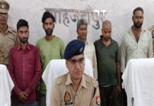 शाहजहांपुर में फर्जी पेट्रोल पम्प संचालित कर नकली डीजल एवं पेट्रोल की बिक्री करने वाले 5 आरोपी अरेस्ट