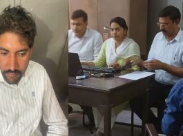 अलवर में लाइनमैन 25000 रुपए रिश्वत लेते अरेस्ट