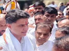 अजमेर के कांग्रेसजनों ने किया सचिन पायलट का भव्य स्वागत