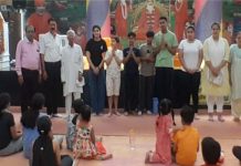 मातृभाषा के साथ स्वास्थ्य व संस्कारों का ज्ञान मिलता है : महेन्द्र तीर्थाणी