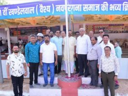 केपीएल क्रिकेट के लीग मुकाबलों में हो रहा कड़ा संघर्ष, खंडेलवाल समाज सहित खेल प्रेमी उमड़े
