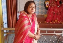मुरैना में ब्लैकमेलिंग मामले की आरोपी कथित भाजपा नेत्री सोनम कुशवाह की नेताओं के साथ तस्वीरें सोशल मीडिया पर वायरल