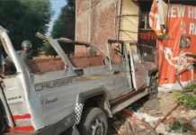 जयपुर के चौमूं में सड़क दुर्घटना में 3 लोगों की मौत, 8 घायल