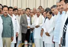 कर्नाटक के राज्यपाल ने स्वीकार किया सिद्दारमैया का इस्तीफा, मंत्रिपरिषद भंग