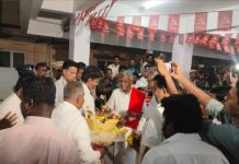 माकपा ने टीवीके को दिया समर्थन, भाकपा का भी बिना शर्त समर्थन देने की घोषणा