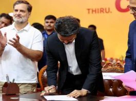तमिलनाडु में विजय ने ली मुख्यमंत्री पद की शपथ, 9 अन्य मंत्री भी मंत्रिमंडल में शामिल