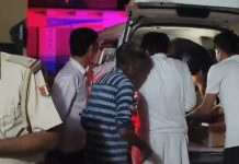 अलवर में ट्रेलर के पीछे टकराई कार, एक की मौत, 4 घायल