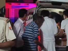 अलवर में ट्रेलर के पीछे टकराई कार, एक की मौत, 4 घायल
