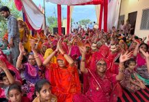 देवी भागवत महापुराण ज्ञान यज्ञ कथा का भव्य समापन, महाआरती में उमड़ी श्रद्धालुओं की भीड़