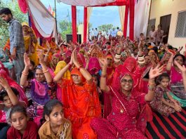 देवी भागवत महापुराण ज्ञान यज्ञ कथा का भव्य समापन, महाआरती में उमड़ी श्रद्धालुओं की भीड़