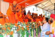 गुलामी के प्रतीकों को मिटाकर राष्ट्र का आत्मसम्मान लौटाने का काम कर रही राज्य सरकार : भजनलाल