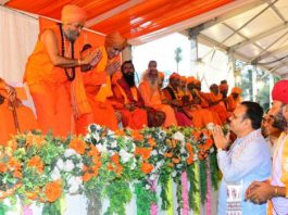 गुलामी के प्रतीकों को मिटाकर राष्ट्र का आत्मसम्मान लौटाने का काम कर रही राज्य सरकार : भजनलाल