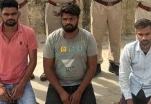 भरतपुर में बुजुर्ग की हत्या की गुत्थी सुलझी, तीन आरोपी अरेस्ट