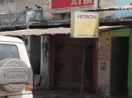 अलवर : बदमाश पूरी एटीएम मशीन उखाड़ ले गए, लाखों की नकदी गायब