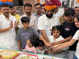 राजगढ़ भैरव धाम के मुख्य उपासक चम्पालाल महाराज का 61वां जन्मोत्सव धूमधाम से मनाया