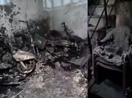तुगलकाबाद एक्सटेंशन की इमारत में लगी भीषण आग, 3 लोगों की मौत
