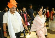 भजनलाल शर्मा ने की गिरिराज महाराज की सप्तकोसीय परिक्रमा