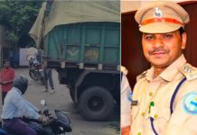 सड़क हादसे में भूपालपल्ली के जिला परिवहन अधिकारी वेंकन्ना की मौत