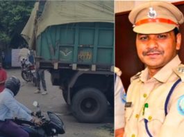 सड़क हादसे में भूपालपल्ली के जिला परिवहन अधिकारी वेंकन्ना की मौत