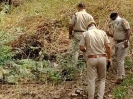 चित्तौड़गढ़ में दुर्ग की तलहटी में महिला का शव मिलने से फैली सनसनी