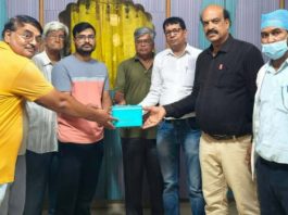 लायंस क्लब अजमेर आस्था की प्रेरणा से एक जोड़ी नेत्रदान