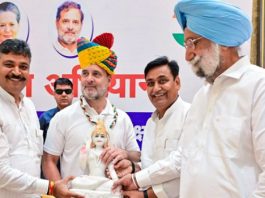कांग्रेस की रीति-नीति के साथ कांग्रेस कार्यकर्ता जाएंगे जनता के बीच : राहुल गांधी