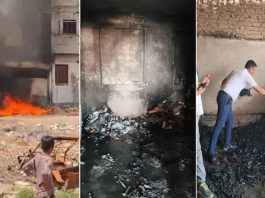 जयपुर के खोह नागोरियान क्षेत्र में पटाखा फैक्ट्री में आग, 3 लोगों की मौत