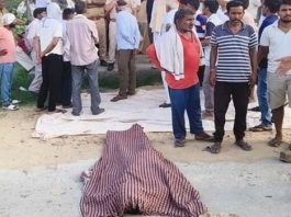 झुंझुनूं के उरीका गांव में शराब की दुकान पर युवक की संदिग्ध मौत से बवाल