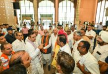 भजनलाल ने जोधपुर एयरपोर्ट के बन रहे नए टर्मिनल के उद्घाटन की तेयारियों का लिया जायजा