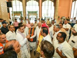 भजनलाल ने जोधपुर एयरपोर्ट के बन रहे नए टर्मिनल के उद्घाटन की तेयारियों का लिया जायजा