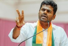 अन्नामलाई का भाजपा से इस्तीफा, पार्टी ने किया स्वीकार