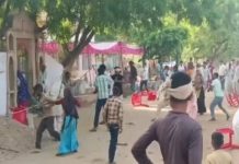 अलवर : भागवत कथा में मामूली कहासुनी ने लिया हिंसक रूप, कई घायल