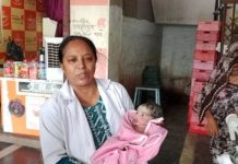 खरगोन : सार्वजनिक शौचालय में महिला ने बच्चे को जन्म दिया