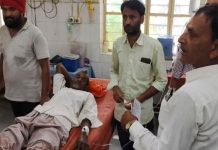 कोटपूतली में अवैध खनन के विरोध में धरना दे रहे ग्रामीणों पर गोलीबारी, 5 घायल