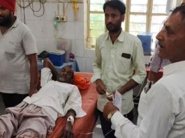 कोटपूतली में अवैध खनन के विरोध में धरना दे रहे ग्रामीणों पर गोलीबारी, 5 घायल