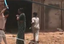 महिला की पिटाई का वीडियो वायरल होने पर नूराबाद थाने प्रधान आरक्षक निलंबित