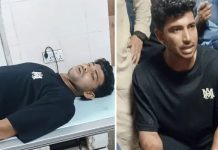 एयरपोर्ट से घर लौट रहे क्रिकेटर नईम हसन के साथ पुलिस ने की मारपीट