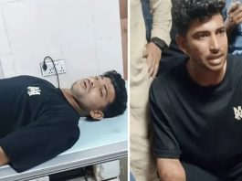 एयरपोर्ट से घर लौट रहे क्रिकेटर नईम हसन के साथ पुलिस ने की मारपीट