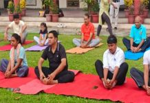 अंतरराष्ट्रीय योग दिवस पर NMO महानगर ने किया योग शिविर का आयोजन