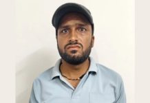 भीलवाड़ा में पटवारी लोकेश जोशी एक हजार रुपए की रिश्वत लेते अरेस्ट
