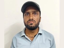 भीलवाड़ा में पटवारी लोकेश जोशी एक हजार रुपए की रिश्वत लेते अरेस्ट