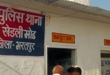 सेना अधिकारी को थाने में बंद करने के मामले में थानाधिकारी लाइन हाजिर