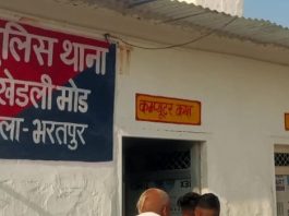सेना अधिकारी को थाने में बंद करने के मामले में थानाधिकारी लाइन हाजिर