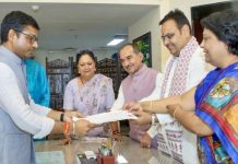 भाजपा के अलका गुर्जर एवं सतीश पूनिया और कांग्रेस के डांगी राज्यसभा के लिए निर्वाचित घोषित
