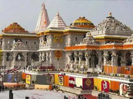 राम मंदिर चढ़ावा चोरी केस में एफआईआर दर्ज, आठ आरोपी