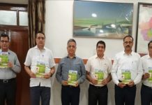 राजस्व मंडल की ओर से प्रकाशित राविरा के 132वें अंक का विमोचन